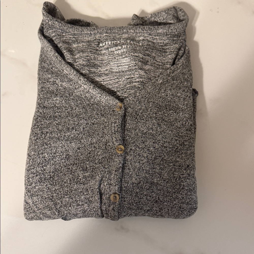 American Eagle Outfitters Women's Heathered Cardigan